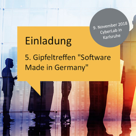 5. Gipfeltreffen "Software Made in Germany"