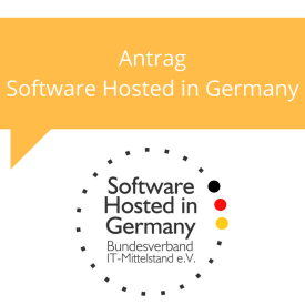 Antrag Software Hosted in Germany