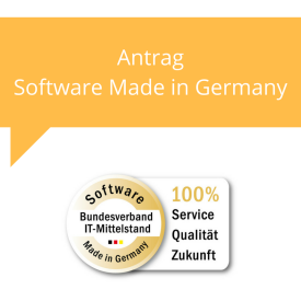 Antrag Software Made in Germany