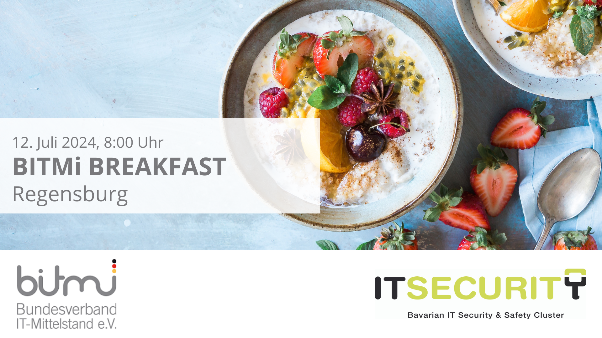 BITMi Breakfast in Regensburg