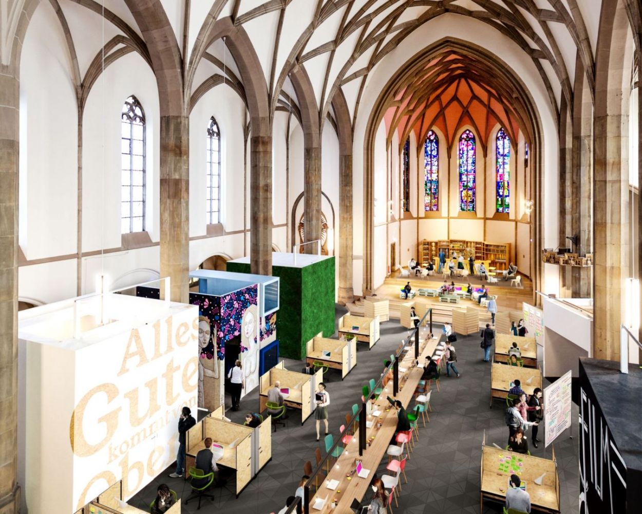 DIGITAL CHURCH Aachen digital Hub