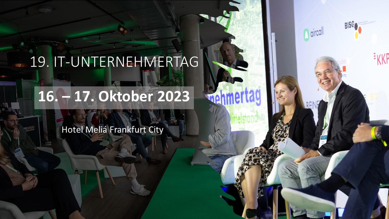 19. IT-Unternehmertag