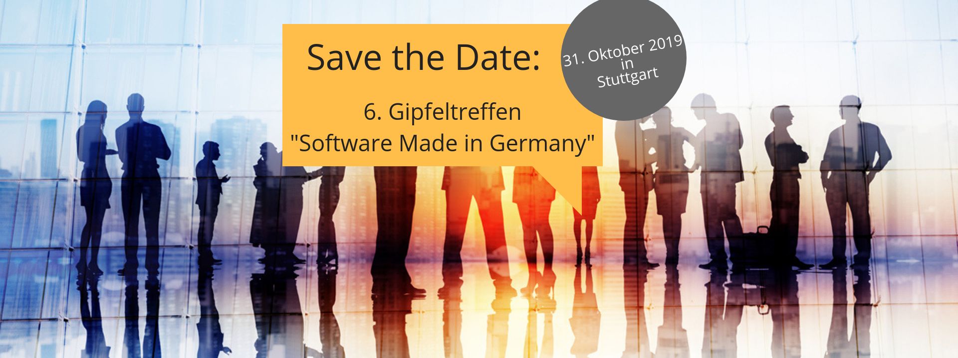 6. Gipfeltreffen „Software Made in Germany“