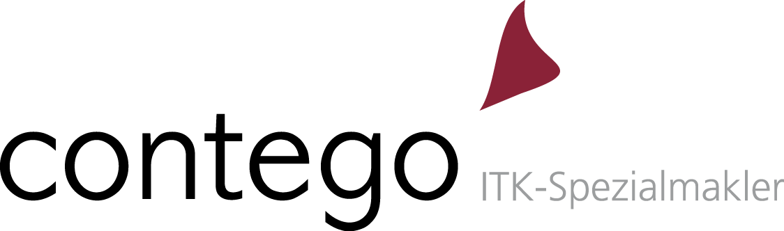 Logo des IT-Haftpflichtversicherers contego