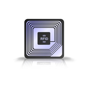 Bild RFID Chip - Fachgruppe Internet der Dinge