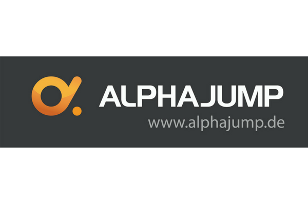 Alphajump Logo