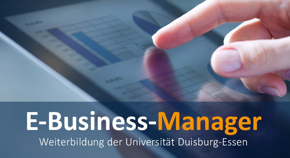 Weiterbildung zum E-Business Manager