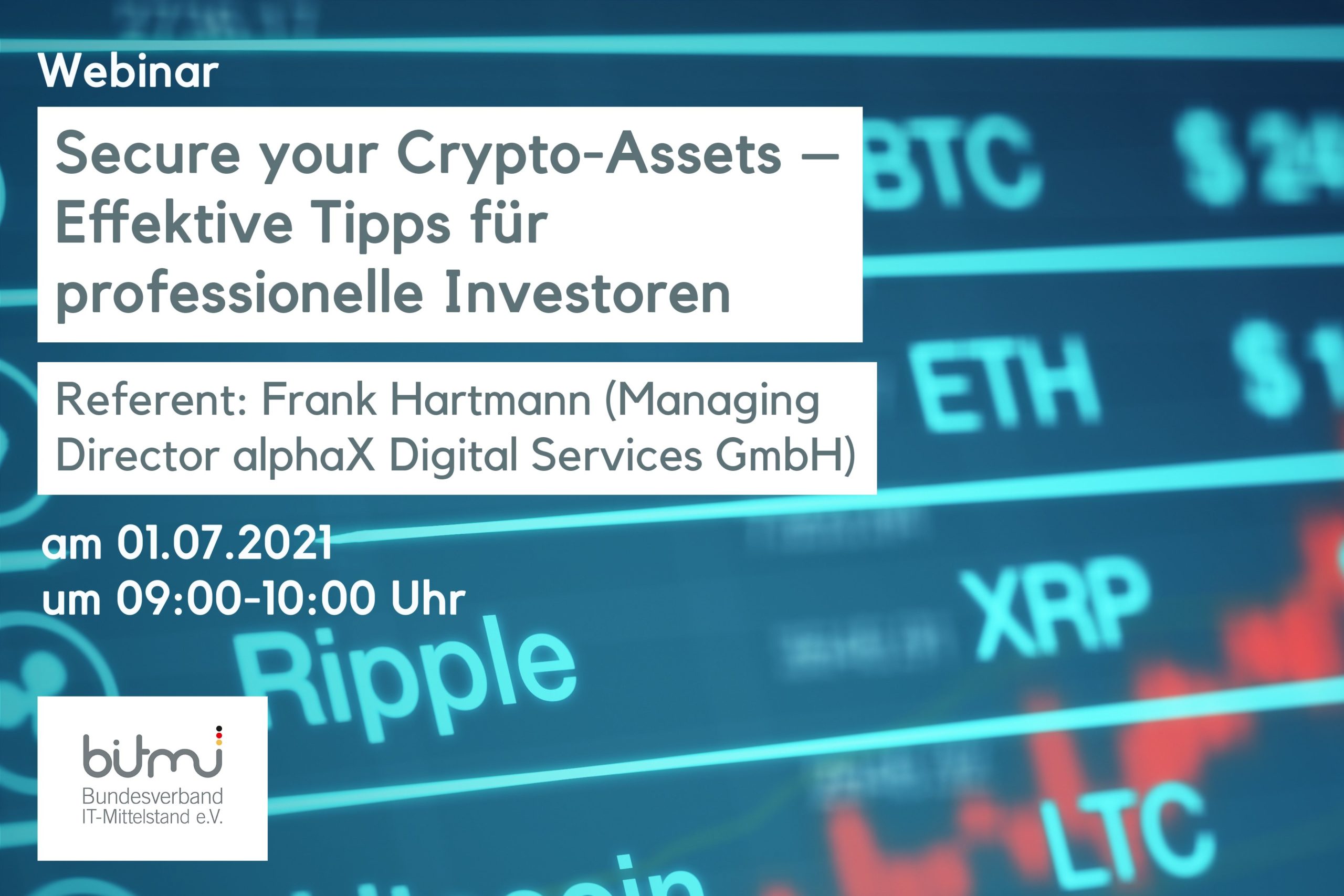 Secure your Crypto-Assets – Effektive Tipps für professionelle Investoren