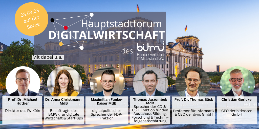 Hauptstadtforum Digitalwirtschaft