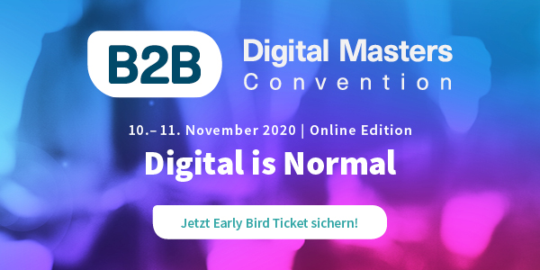 B2B Digital Masters Convention 2020