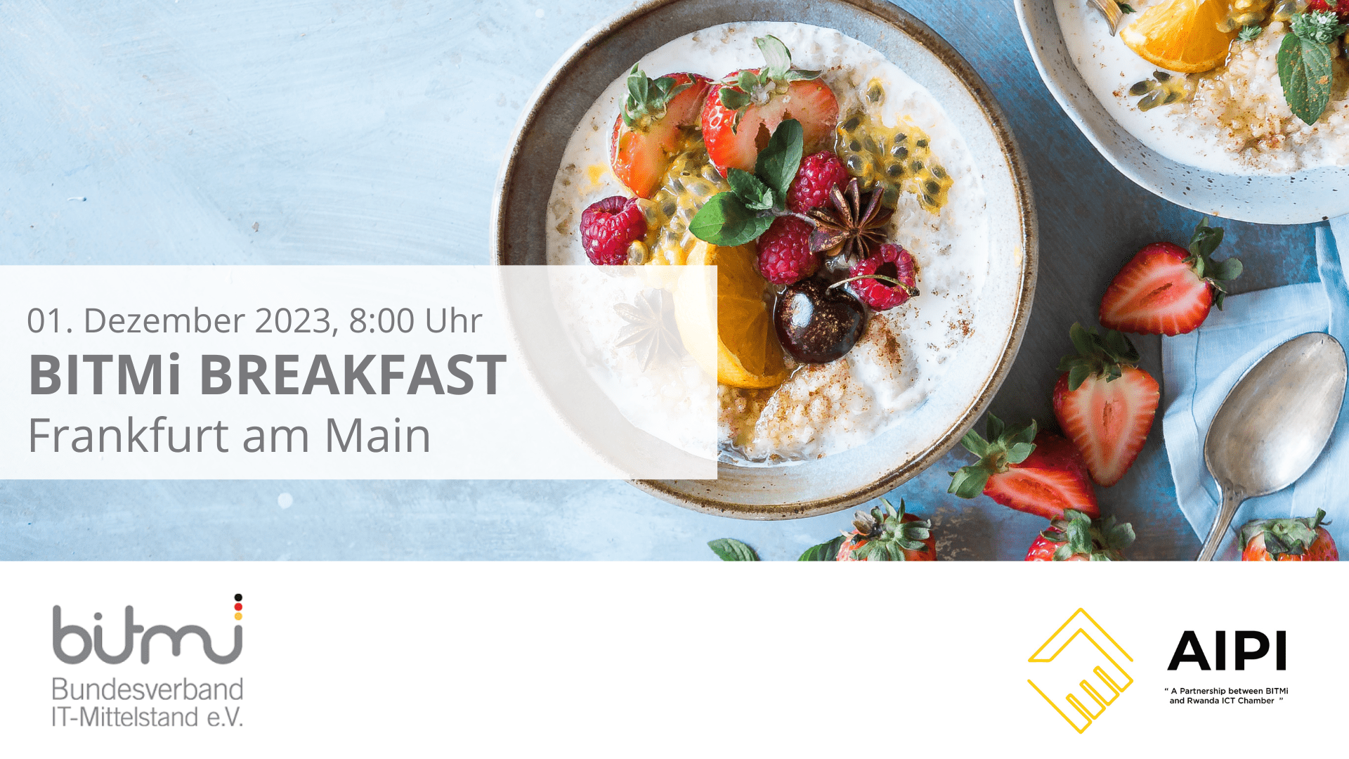 BITMi Breakfast #10 in Frankfurt am Main