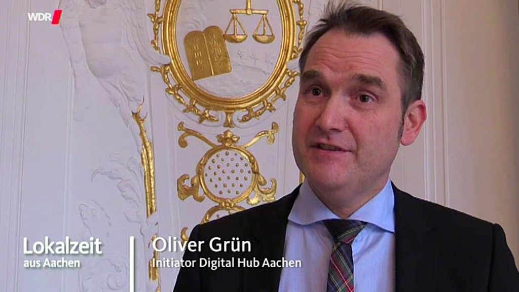 BITMi Präsident Oliver Grün im Interview zu aachen digitalisiert!
