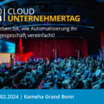 Cloud-Unternehmertag 2024