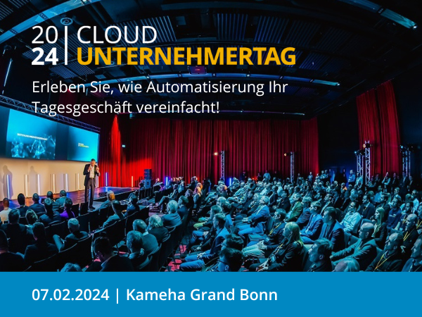 Cloud-Unternehmertag 2024