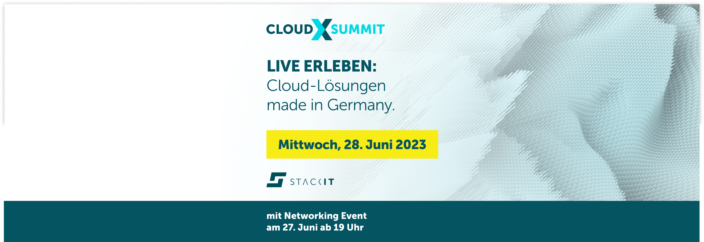STACKIT Cloud X Summit