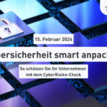 Cybersicherheit smart anpacken