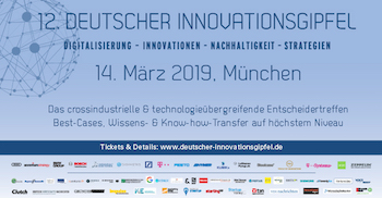 12. DEUTSCHEN INNOVATIONSGIPFEL