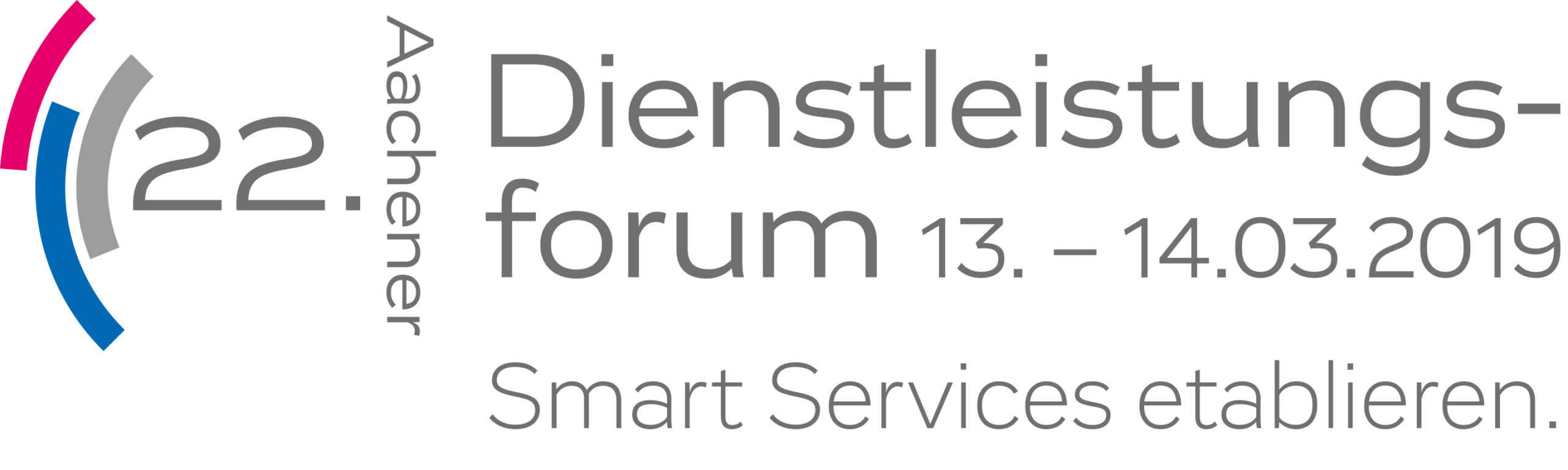 22. Aachener Dienstleistungsforum - Smart Services etablieren