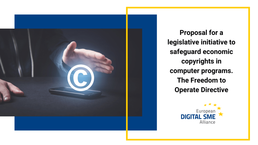 Should Software Be Patentable? Discussing the Freedom to Operate Proposal