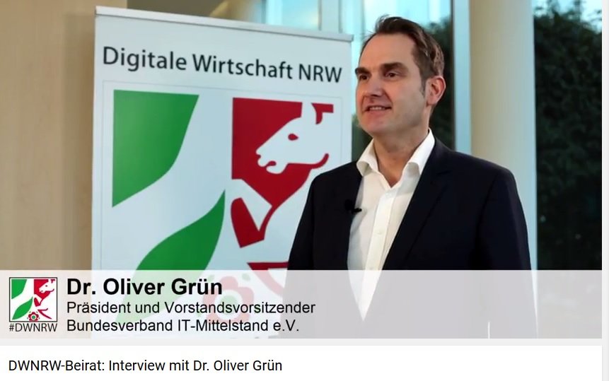 Beirat DWNRW Oliver Grün
