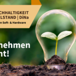 Unternehmen gesucht! Innovationsnetzwerk für digitale Nachhaltigkeit