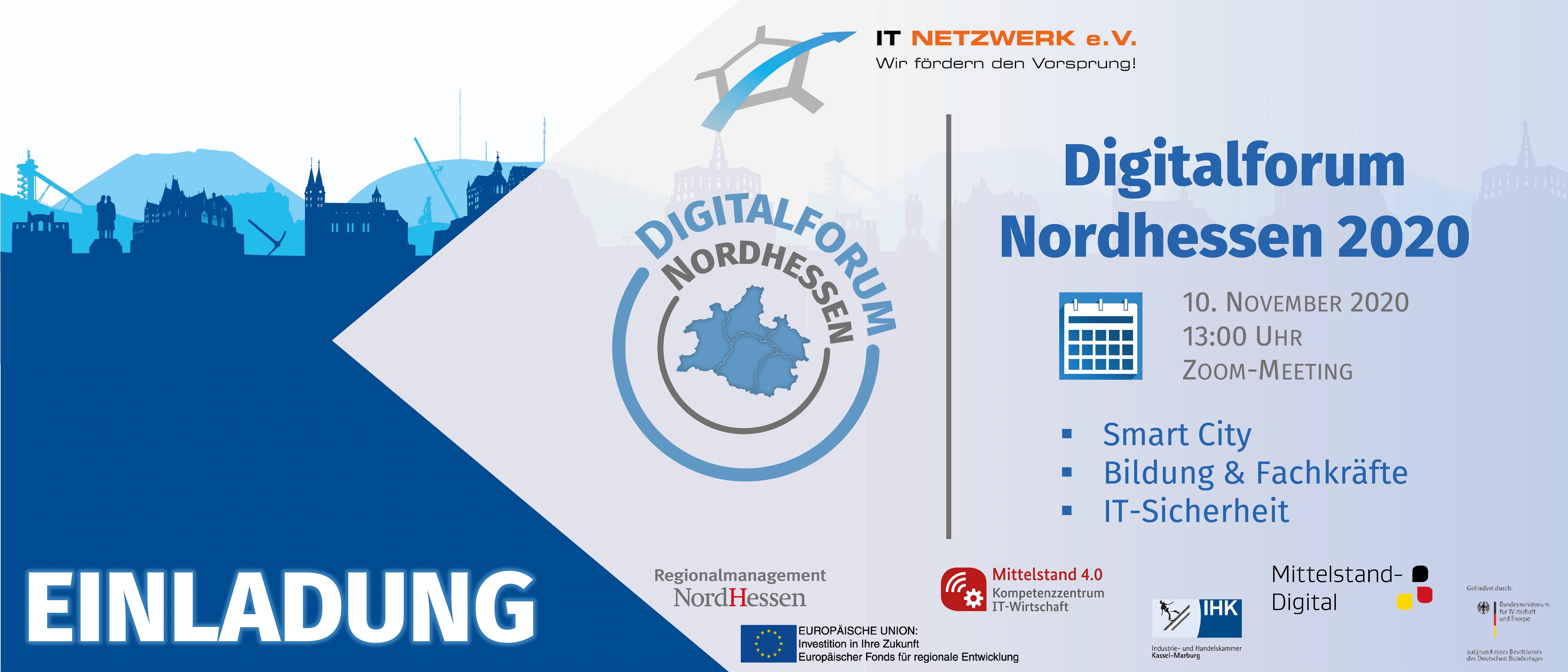 Digitalforum Nordhessen 2020 – digital