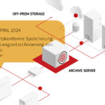 Rechtskonforme Speicherung und Langzeitarchivierung von Daten mit Schutz gegen Ransomware