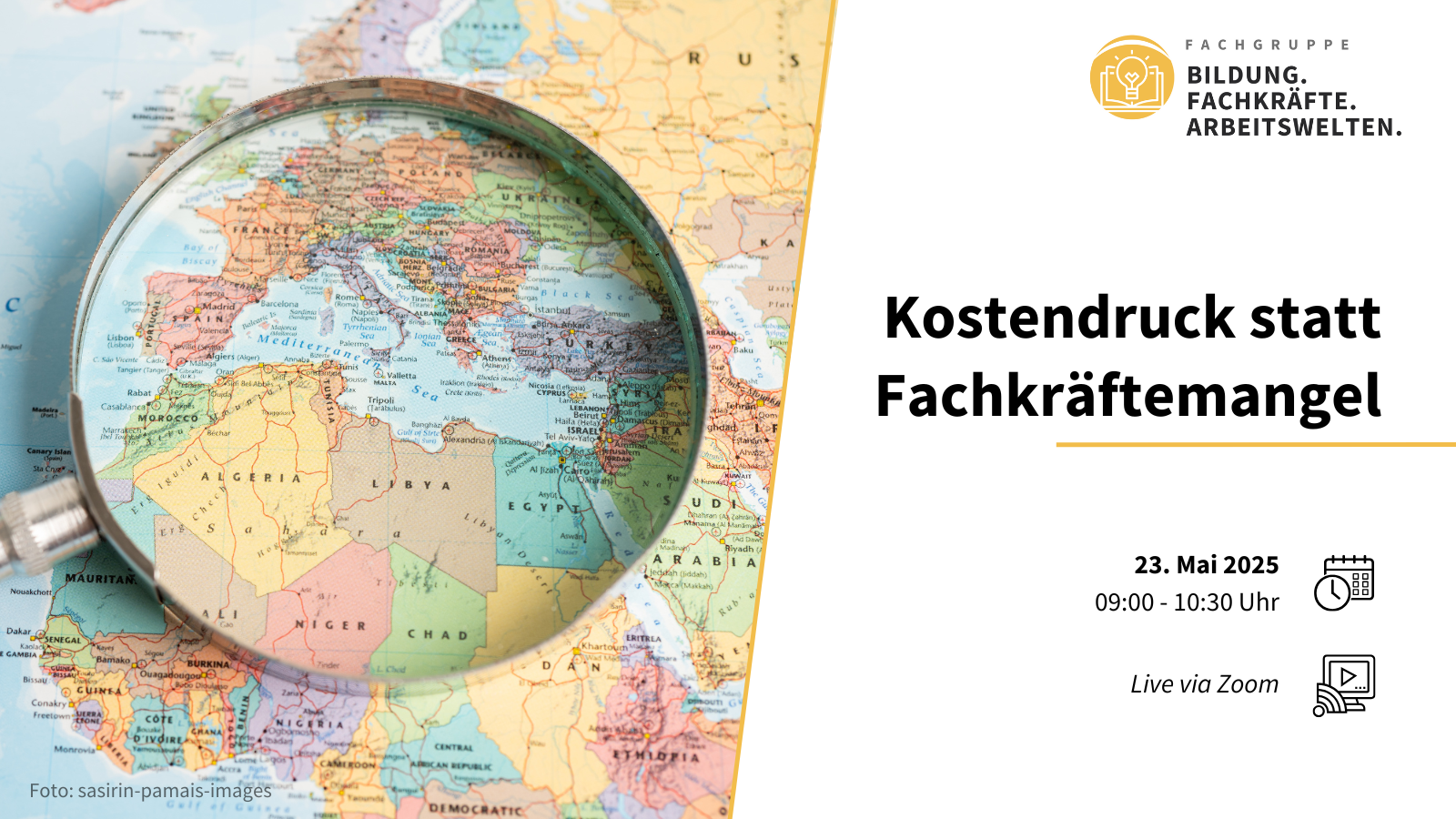 Kostendruck statt Fachkräftemangel