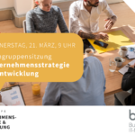 Fachgruppe Unternehmensstrategie & Entwicklung