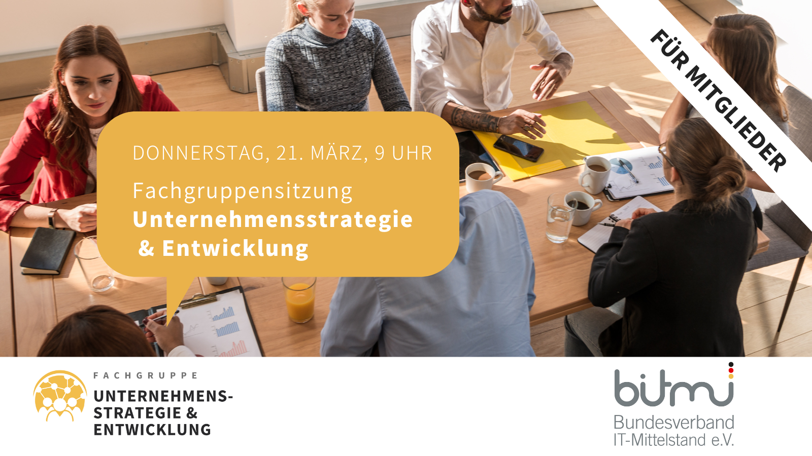 Fachgruppe Unternehmensstrategie & Entwicklung