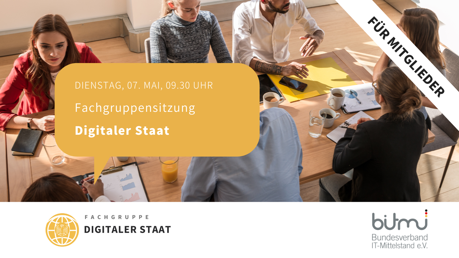 Fachgruppentreffen Digitaler Staat