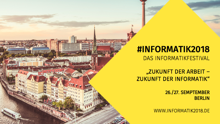 Jaherstagung Informatik Berlin