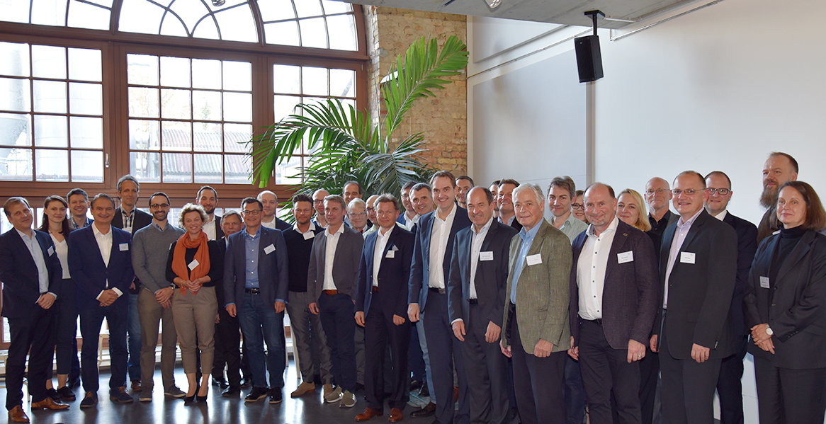 Gipfeltreffen der deutschen Software- und IT-Anbieter