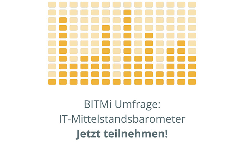 BITMi Stdie Umfrage IT-Mitteslstand Themen Trends