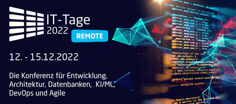 IT-Tage 2022 Remote