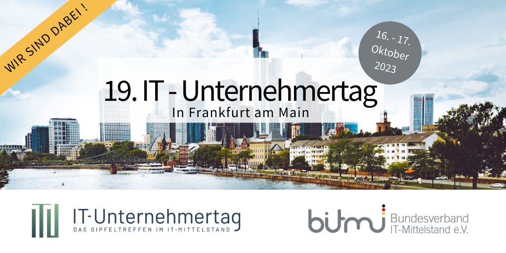 19. IT-Unternehmertag