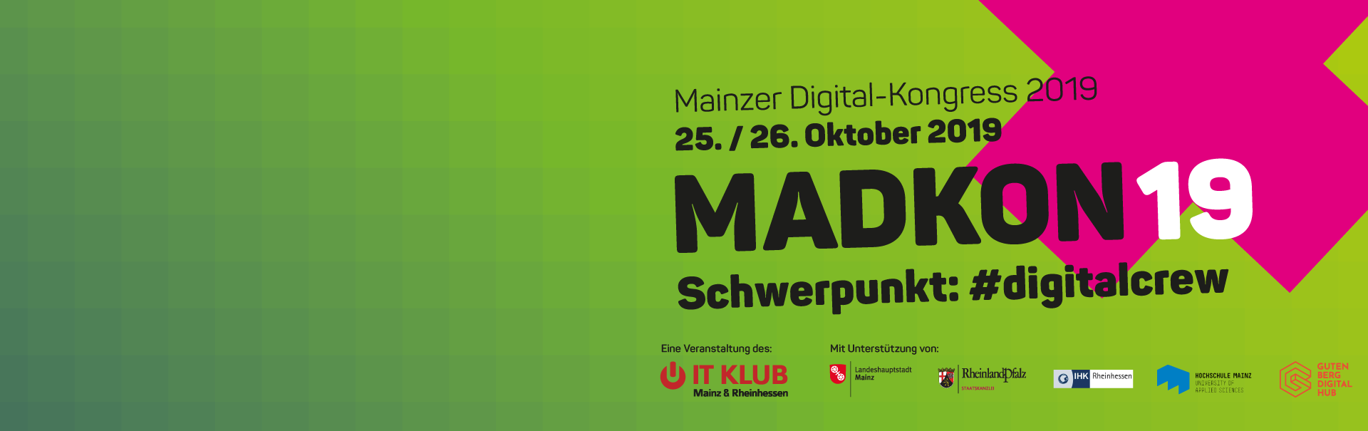Mainzer Digitalkongress MADKON 2019