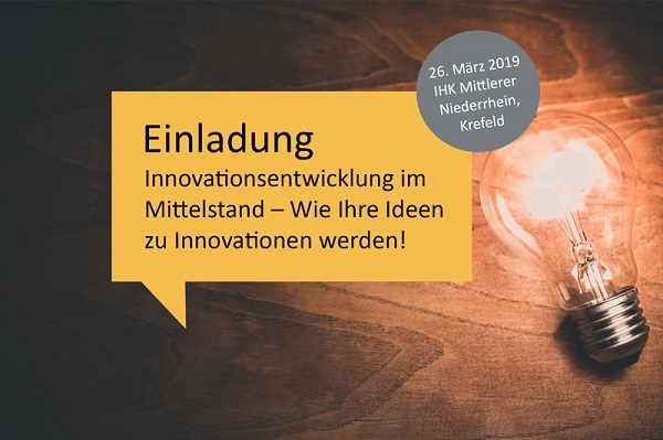 Innovationsentwicklung im Mittelstand – Wie Ihre Ideen zu Innovationen werden