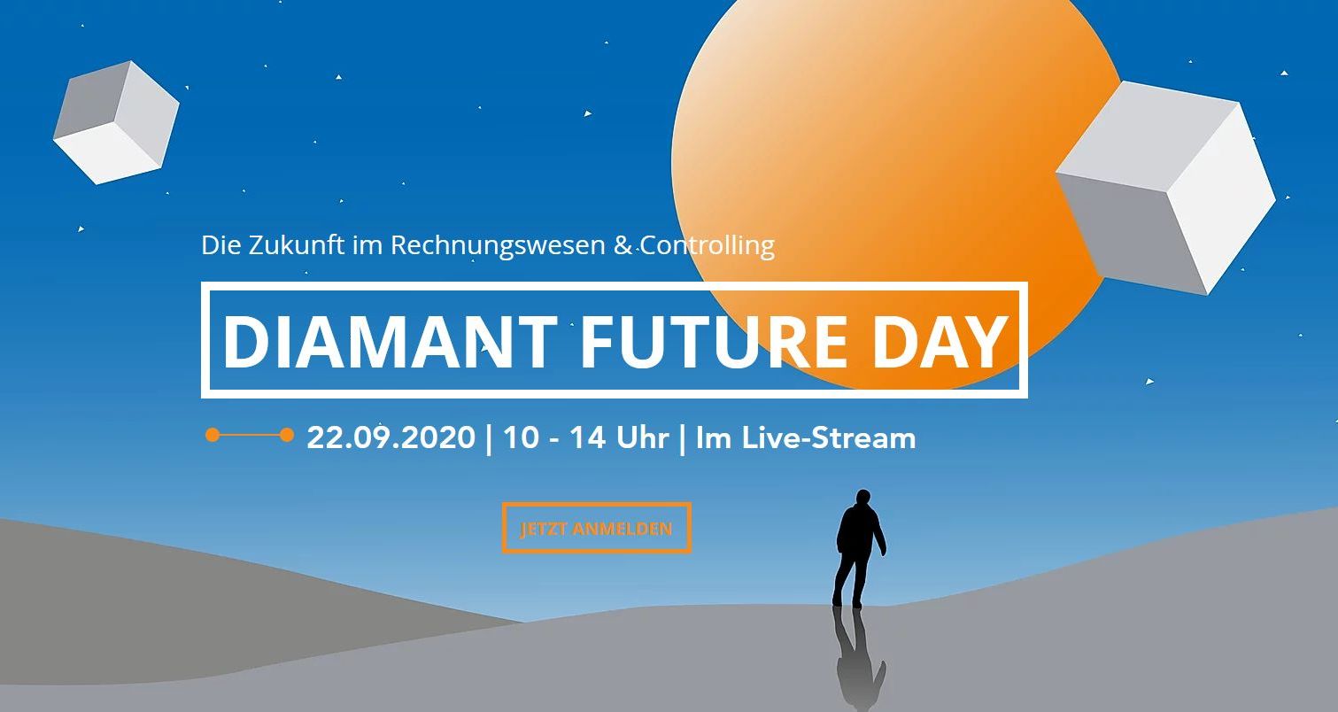 BITMi Mitglied Diamant Software veranstaltet Future Day im Live-Stream