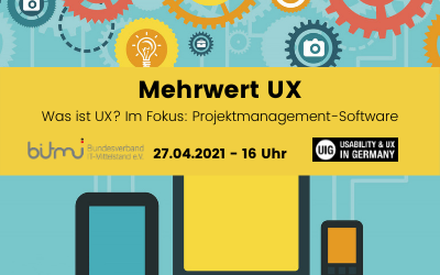 UIG und BITMi: Mehrwert UX ─ eine Reise zu erfolgreichen Use Cases im Mittelstand #1