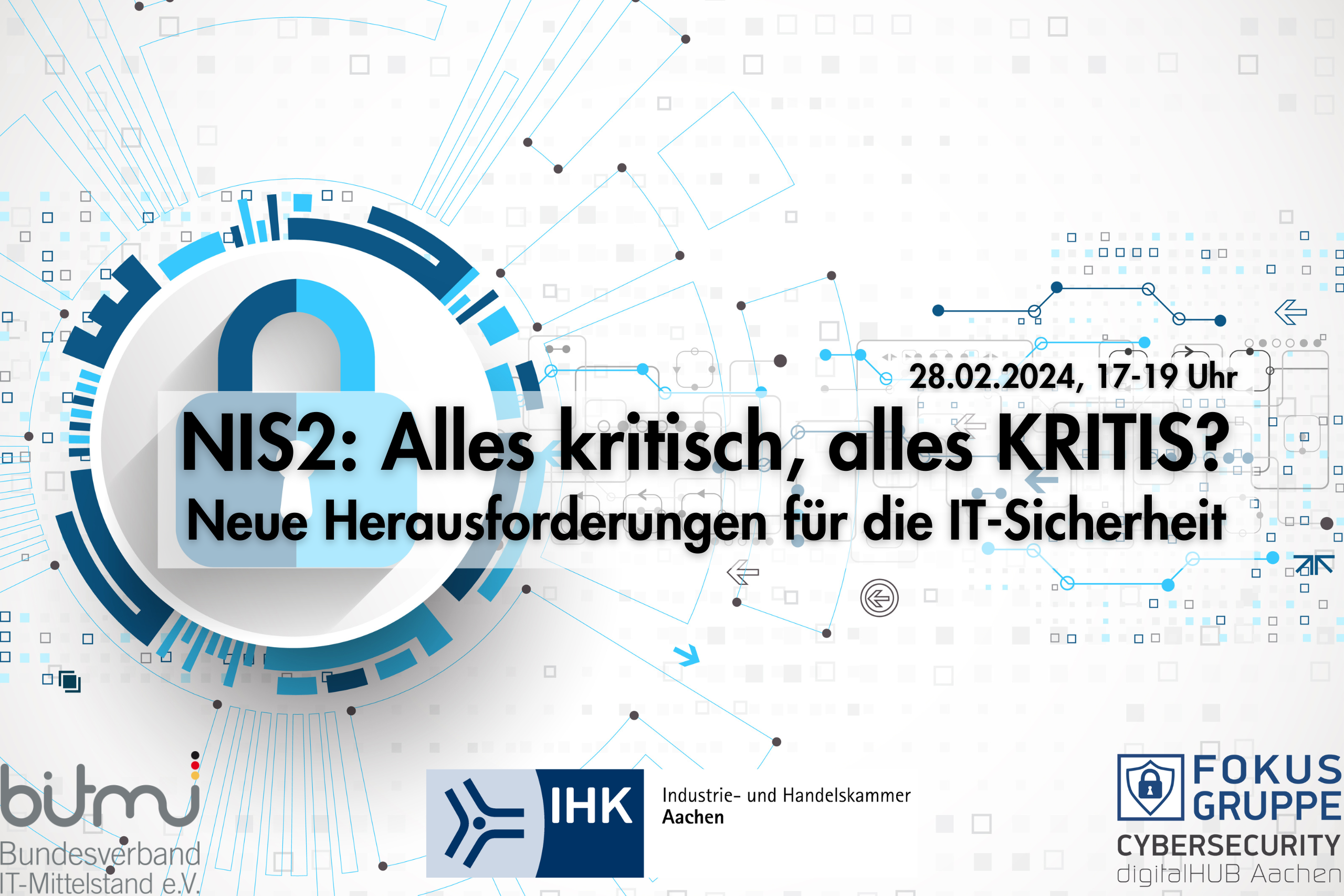 NIS2: Alles kritisch, alles KRITIS? – Neue Herausforderungen für die IT-Sicherheit