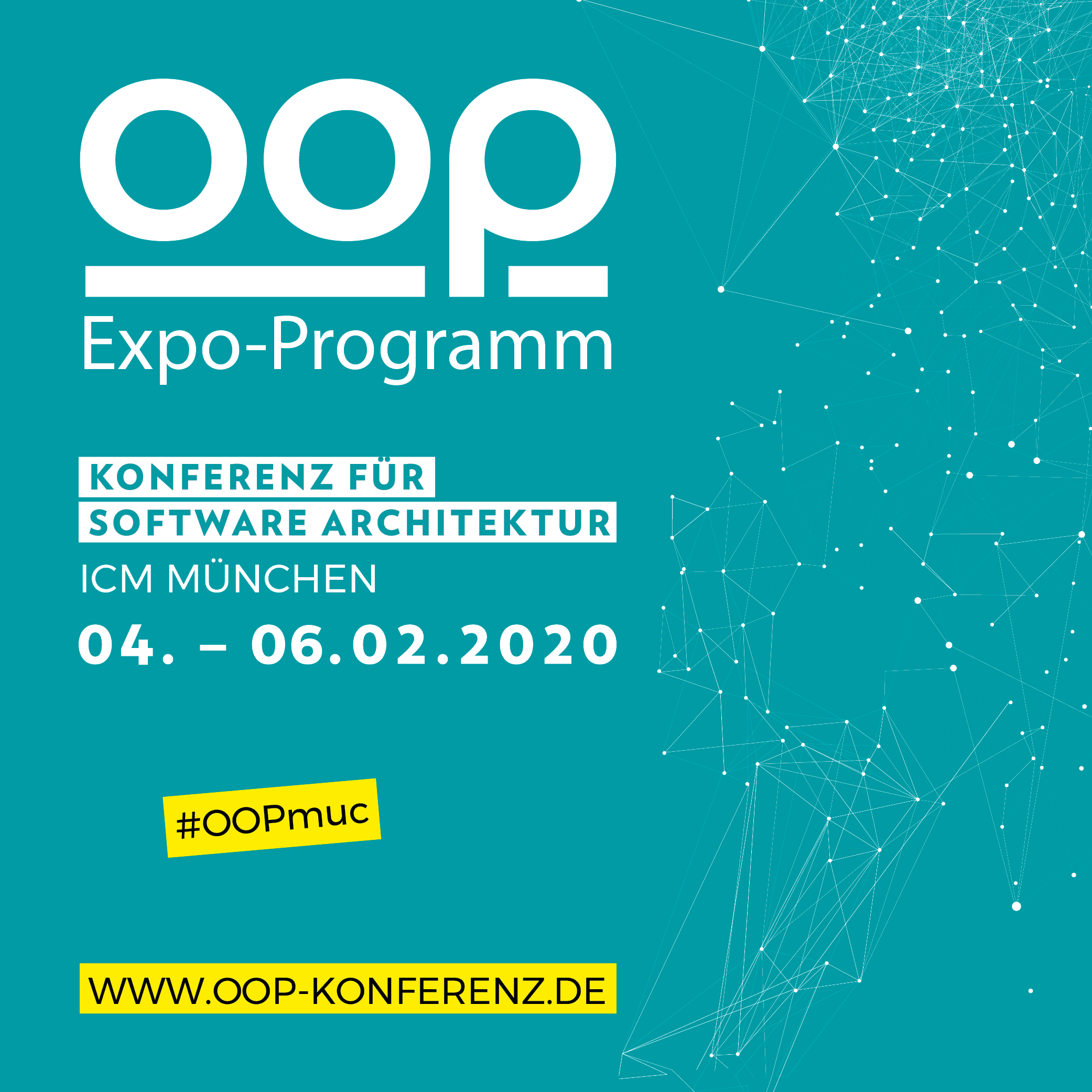 OOP 2020 | Kostenfreies Expo-Programm vom 04.-06. Februar in München