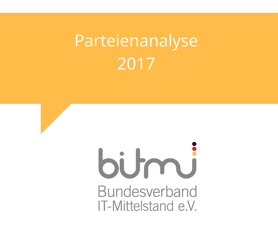 BITMi Analyse Parteien BTW 2017
