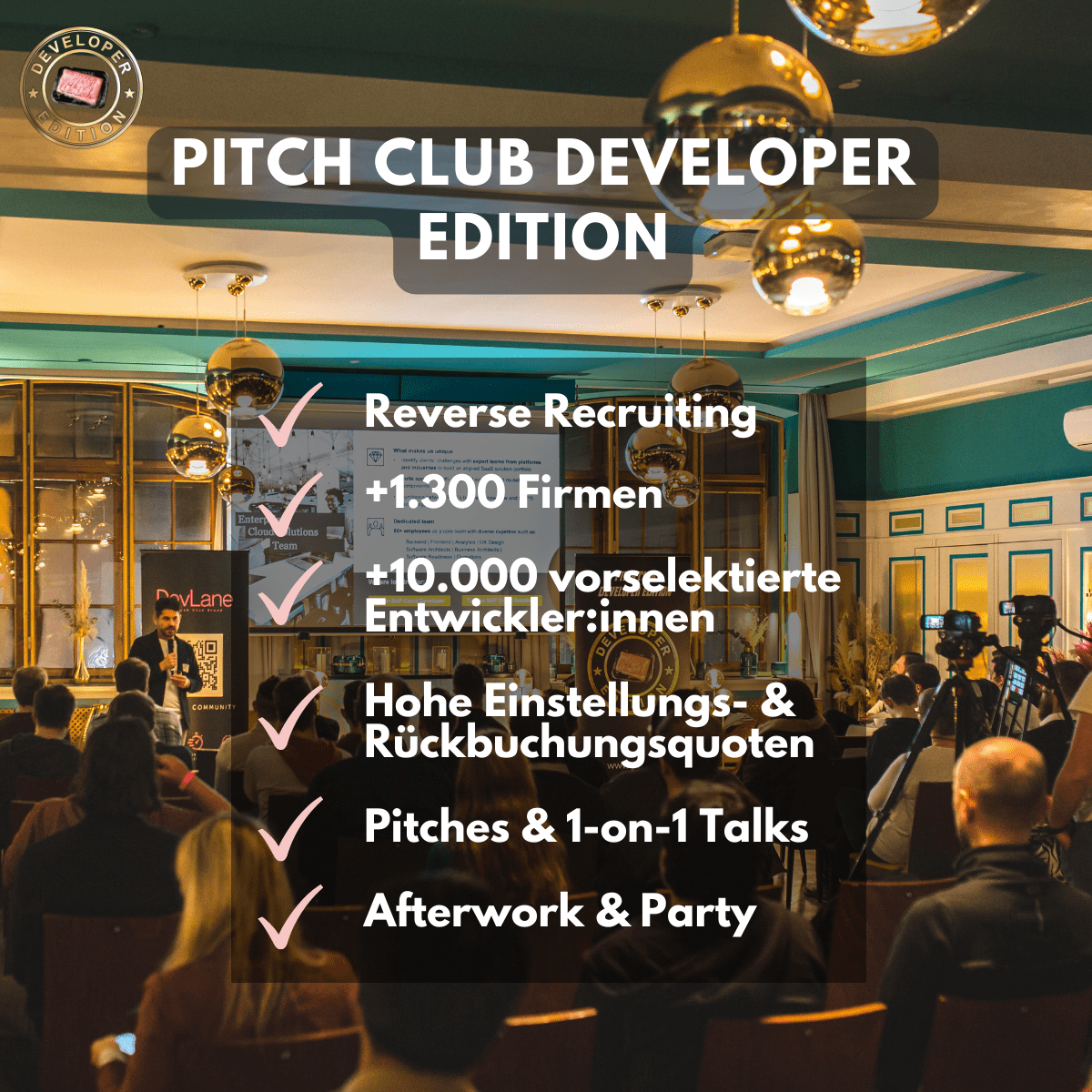 Pitch Club Developer Edition #183 in Düsseldorf