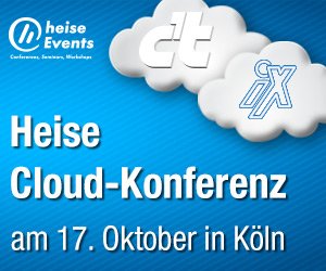 Heise Cloud-Konferenz – by c't & iX