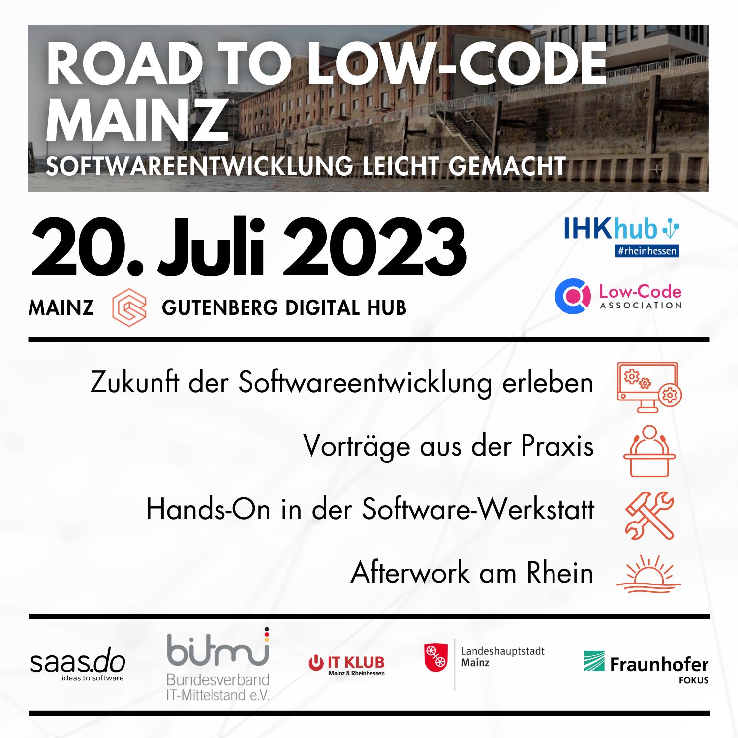 Road to Low-Code Mainz