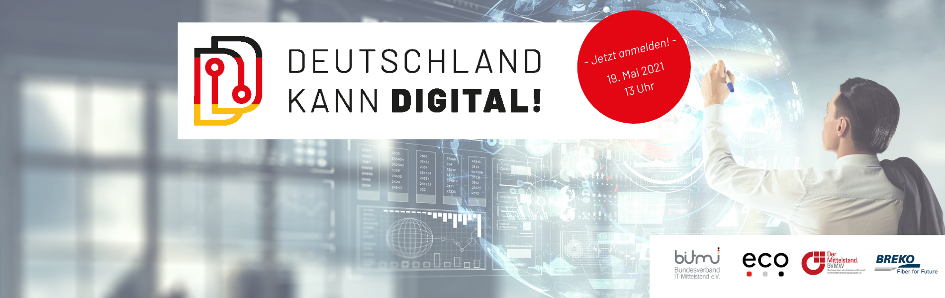 Deutschland kann digital! live Folge zwei: Digitale Bildung