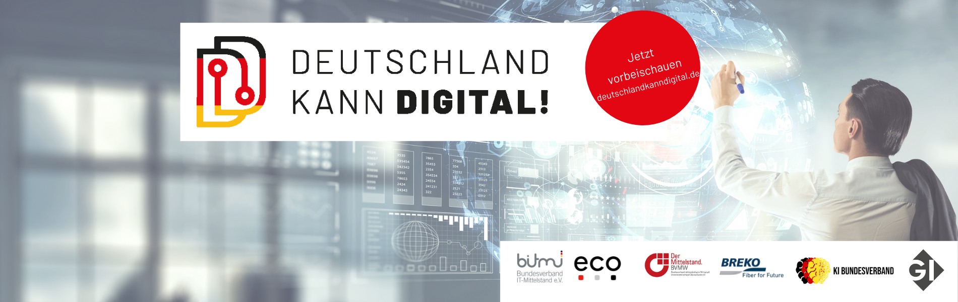 Deutschland kann digital! Folge vier: Digitale Geschäftsmodelle und Schlüsseltechnologien