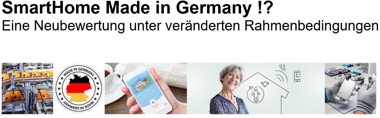 32. Expertenrunde SmartHomeNRW - SmartHome Made in Germany?!