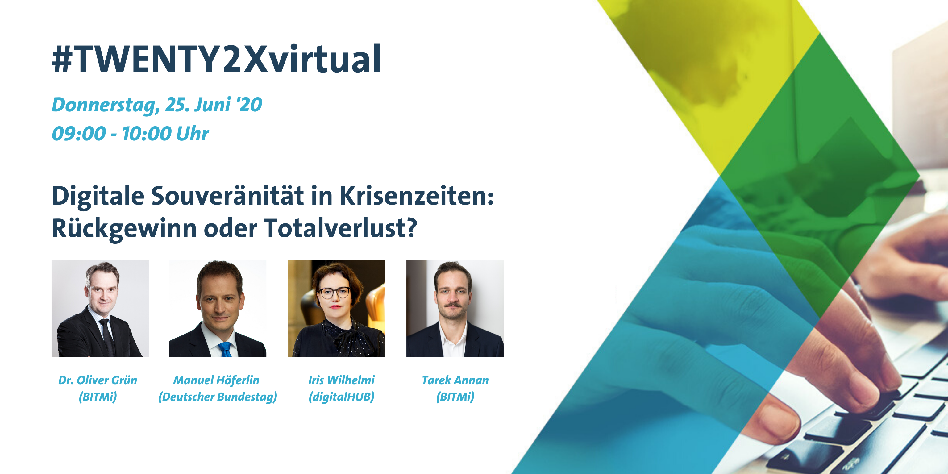 TWENTY2Xvirtual Programm Donnerstag